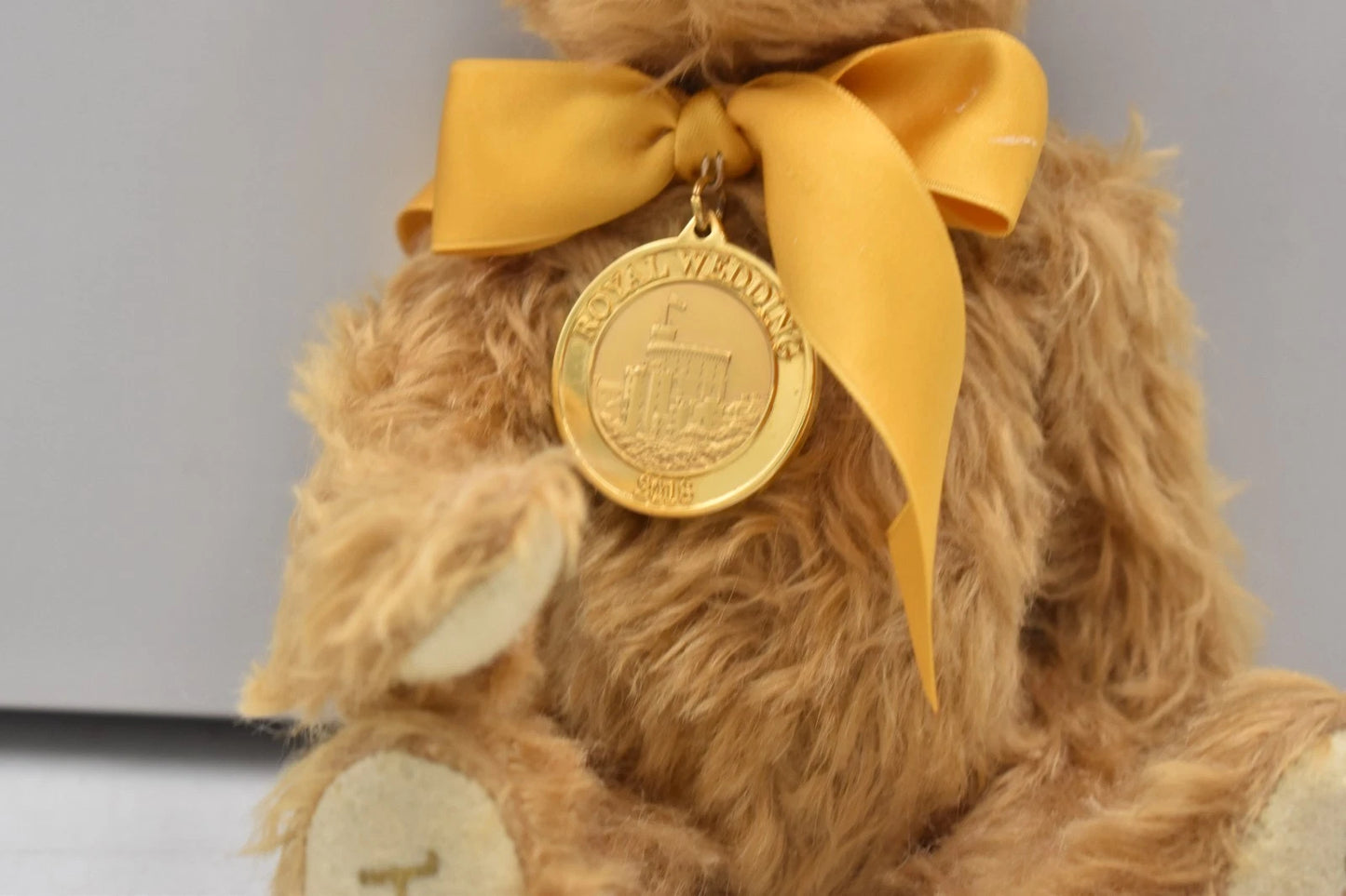 Steiff Harry & Meghan Royal Wedding Bear 690464 Limited Edition 139 Retired 25cm