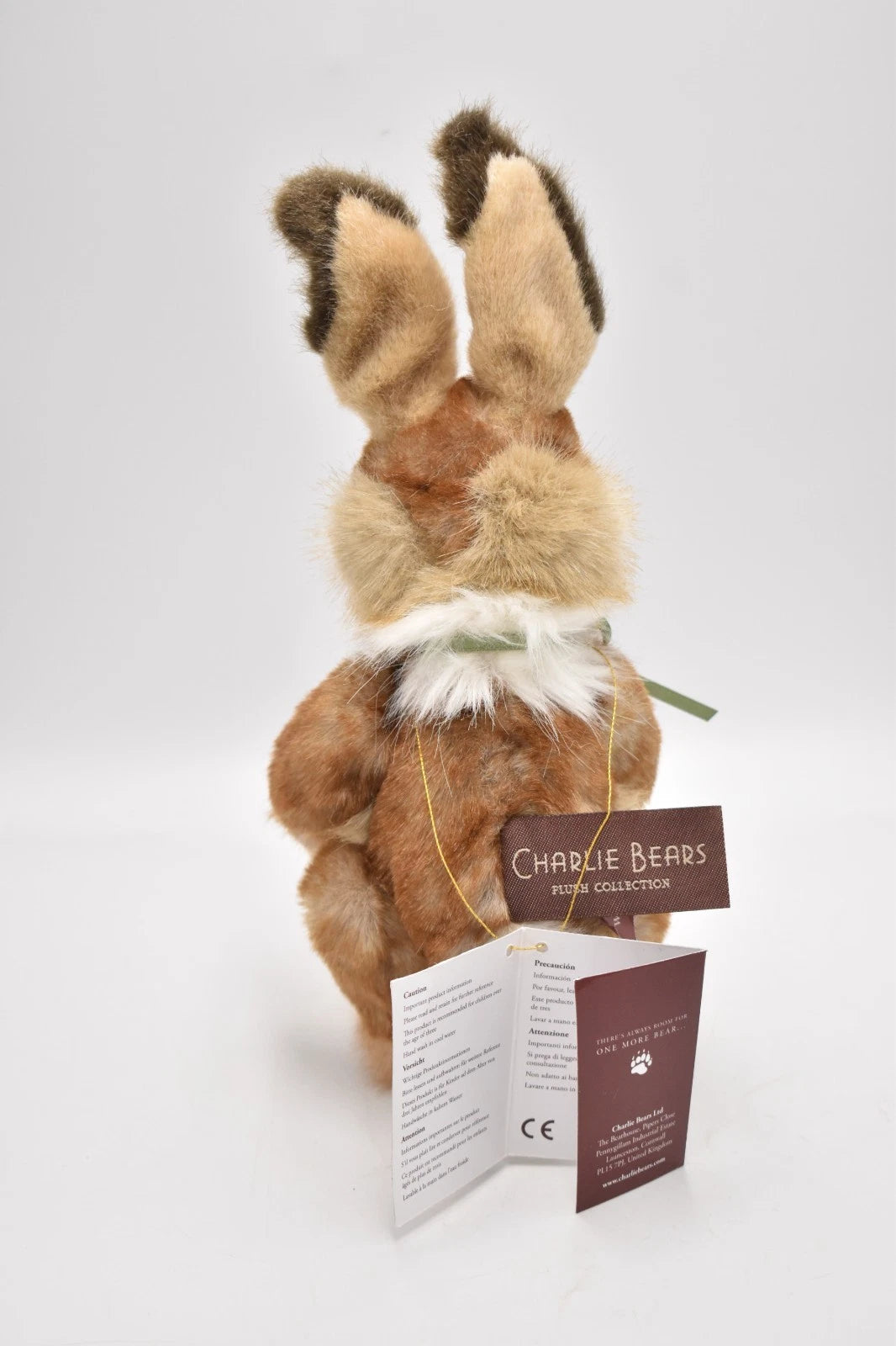 Charlie Bears Chick Pea Rabbit Teddy Bear Retired Tagged Isabelle Lee Designed