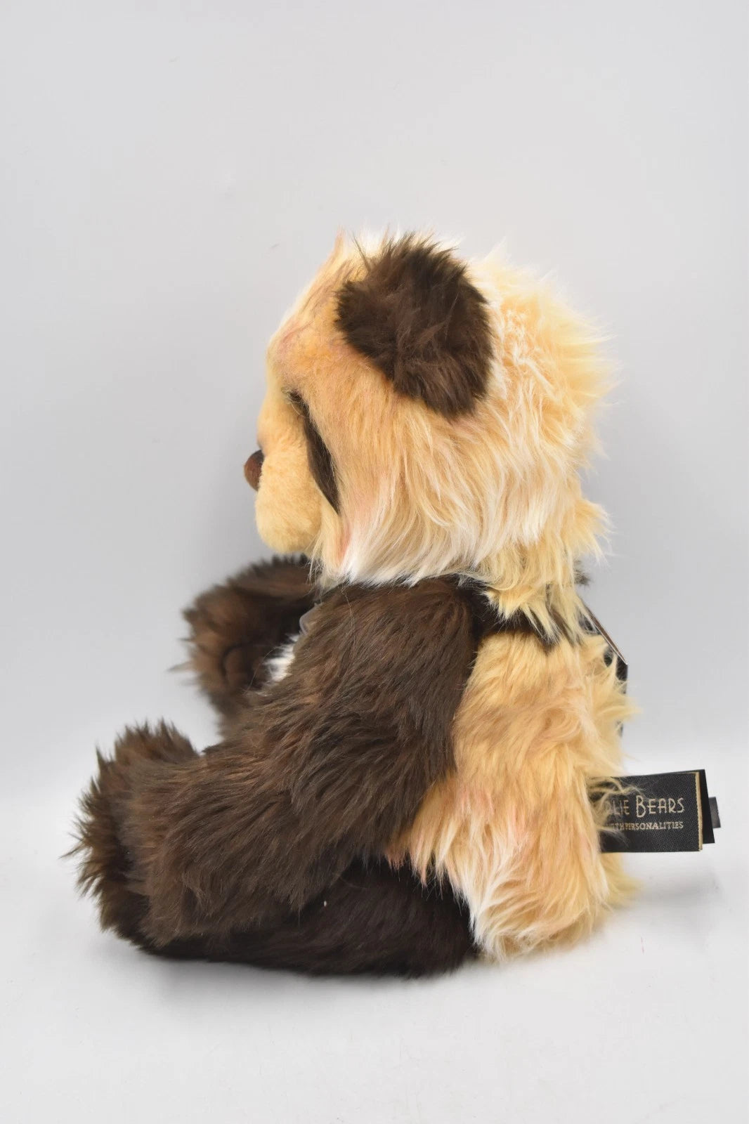 Charlie Bears Anniversary Rolo Teddy Bear Isabelle Lee Designed Tagged Retired