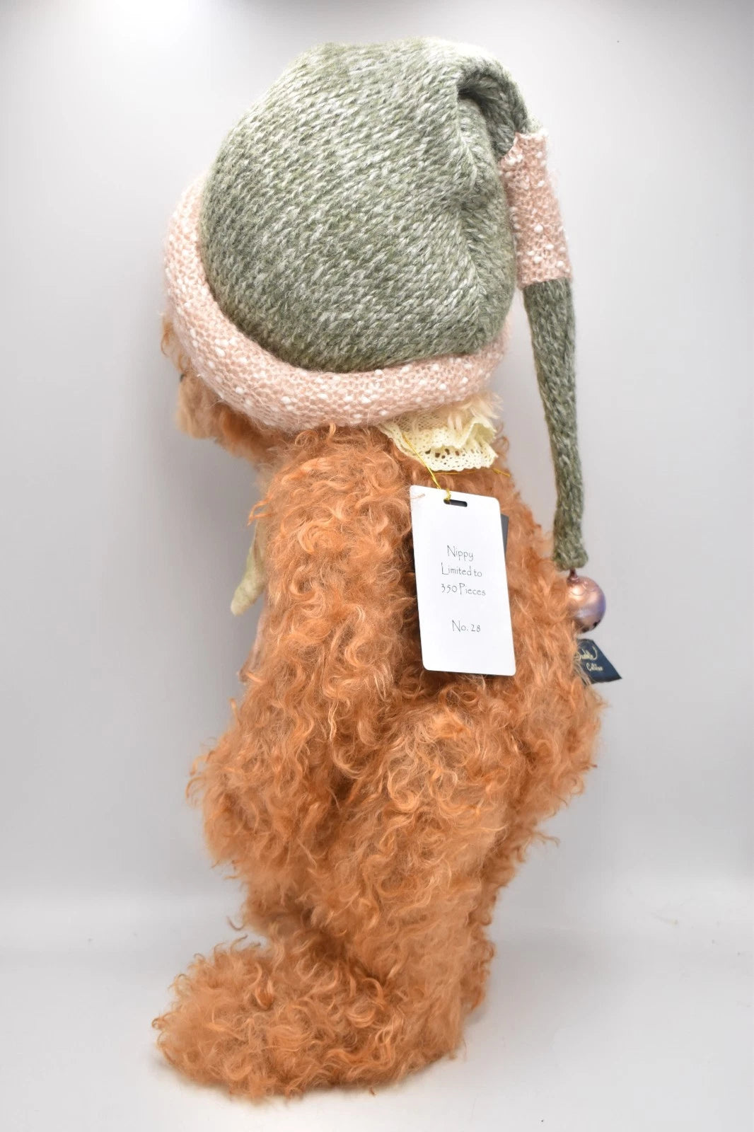 Charlie Bears Nippy Isabelle Collection Limited Edition Mohair Tagged