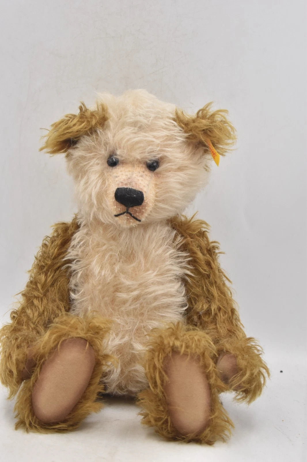 Steiff Cappuccino Mohair Teddy Bear 35cm 001000 Retired