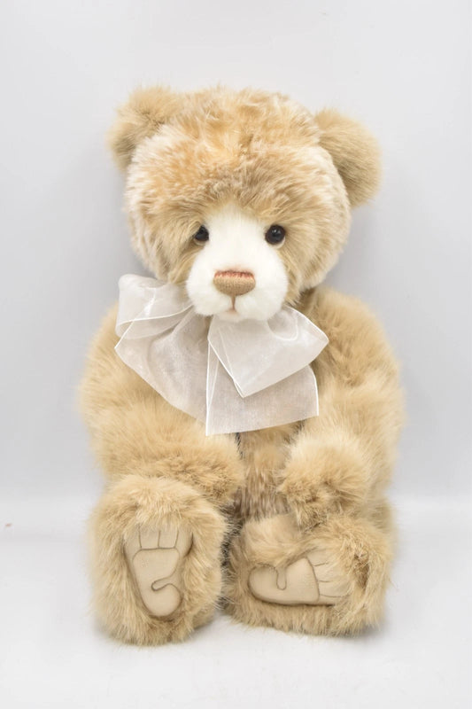 Charlie Bears Michelle Teddy Bear Retired Tagged Isabelle Lee Designed