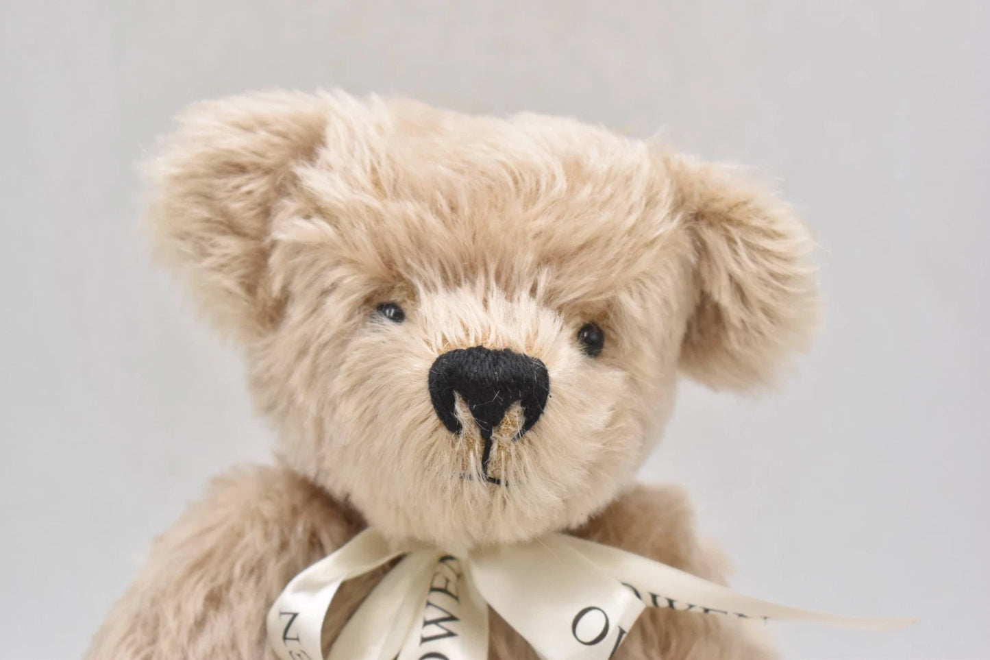 Dean’s Rag Book Owain Teddy Bear Limited Edition 169 Mohair Fully Jointed Tagged