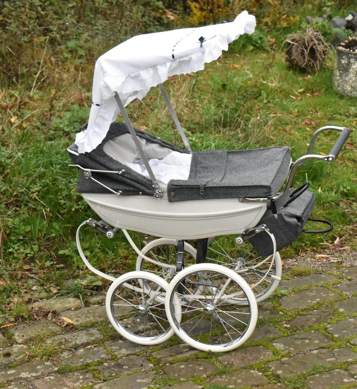 Silver Cross 140th Anniversary Heritage Balmoral Dolls Pram Limited Edition #120