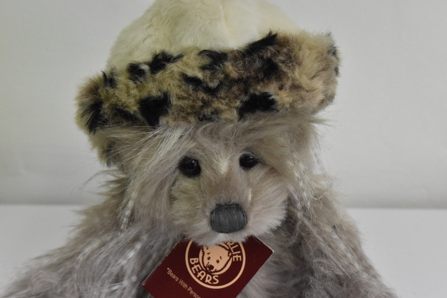 Charlie Bears Snowdrift – Retired, Tagged