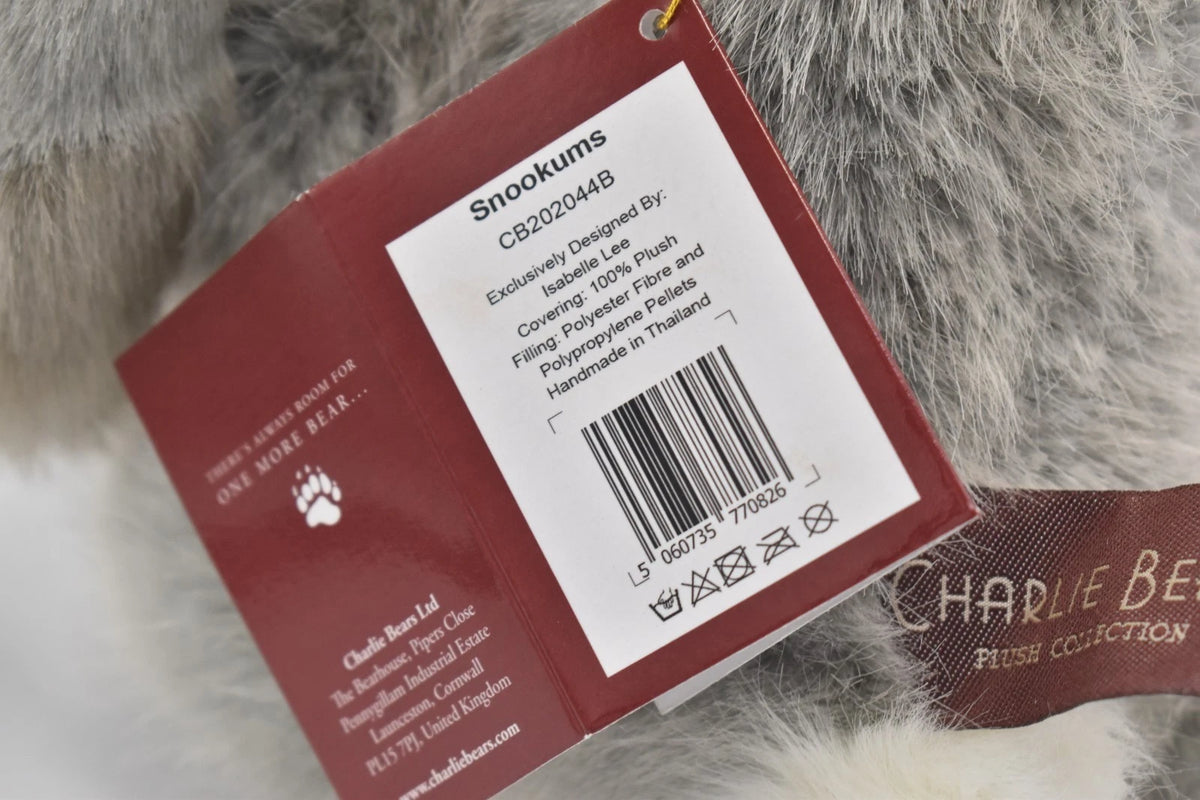 Charlie Bears Snookums Rabbit Retired Tagged Isabelle Lee