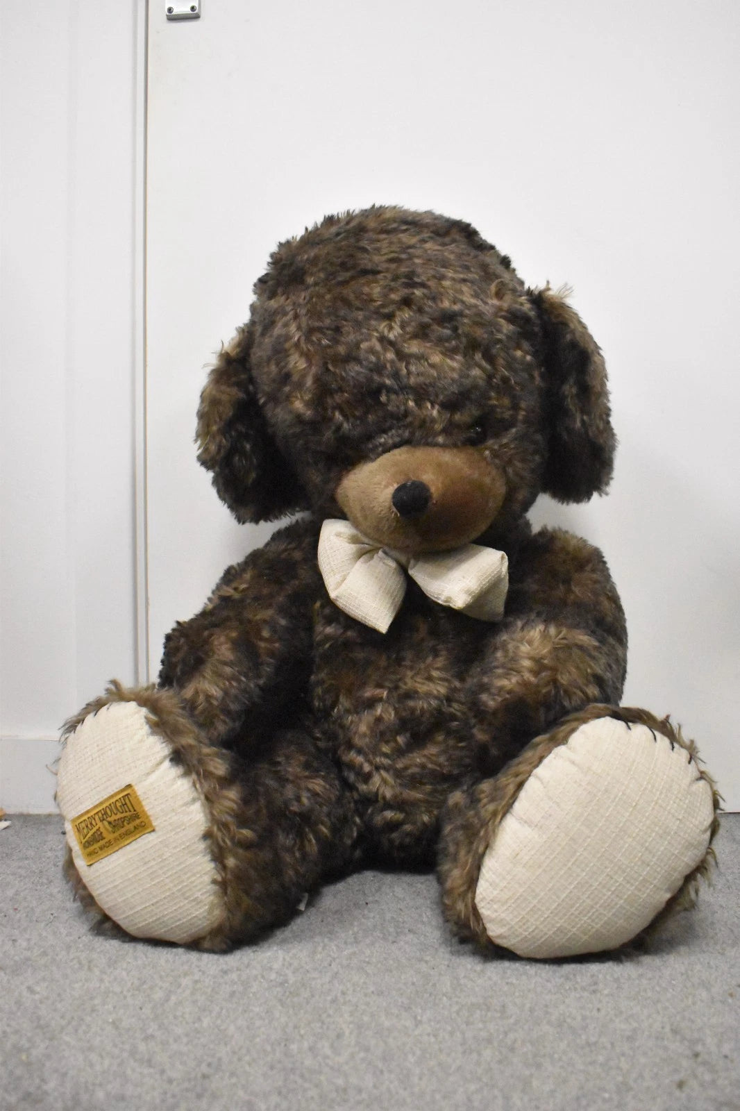 Merrythought Extra Large Cheeky Bear Limited Edition 19/50 Mohair Fully Jointed