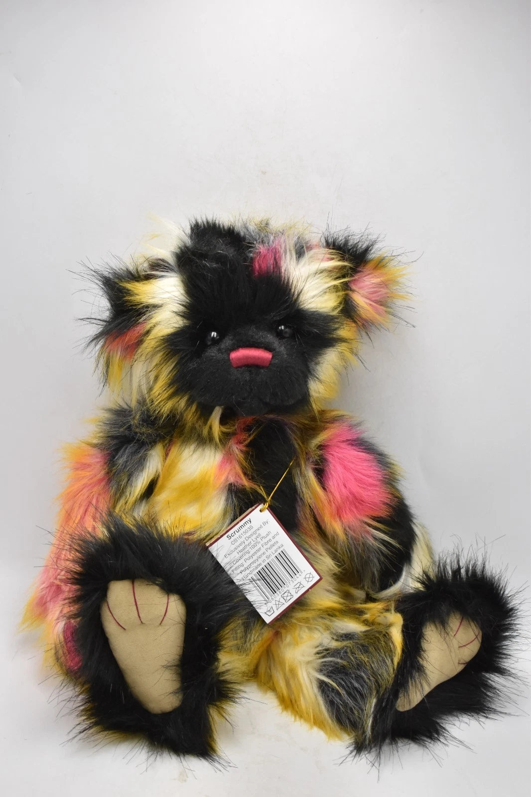 Charlie Bears Scrummy Retired Bear – Heather Lyell Design Tagged