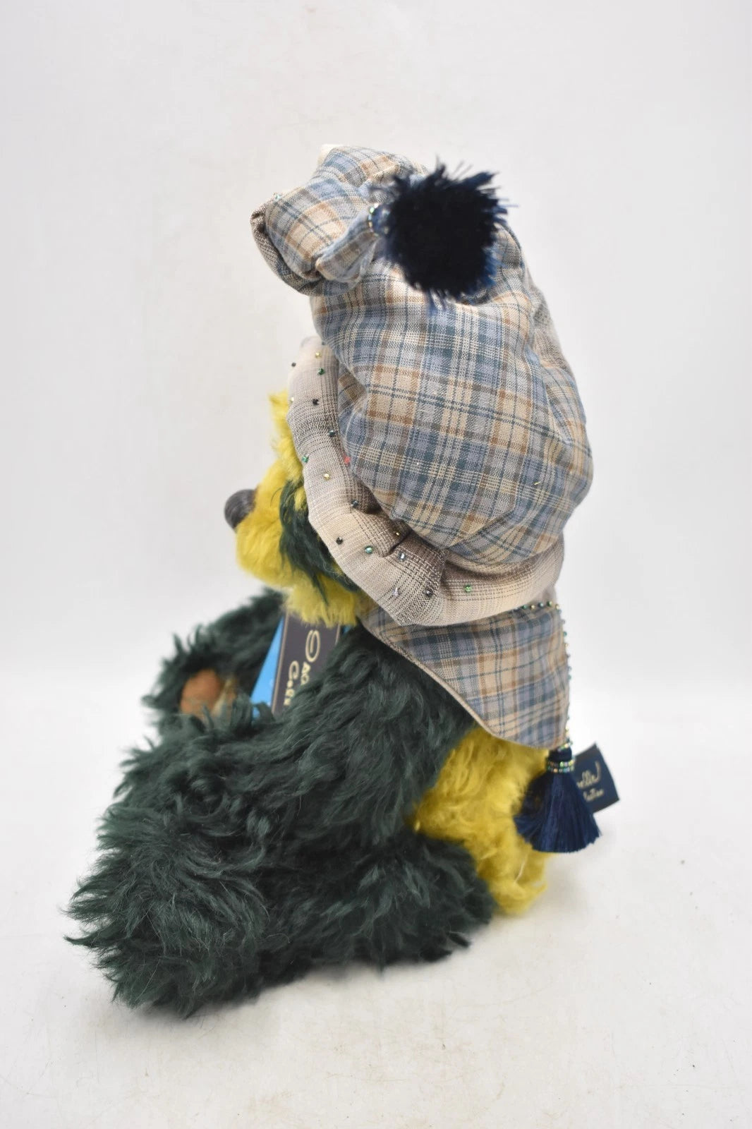 Charlie Bears Gable Teddy Bear Isabelle Collection Limited Edition Retired