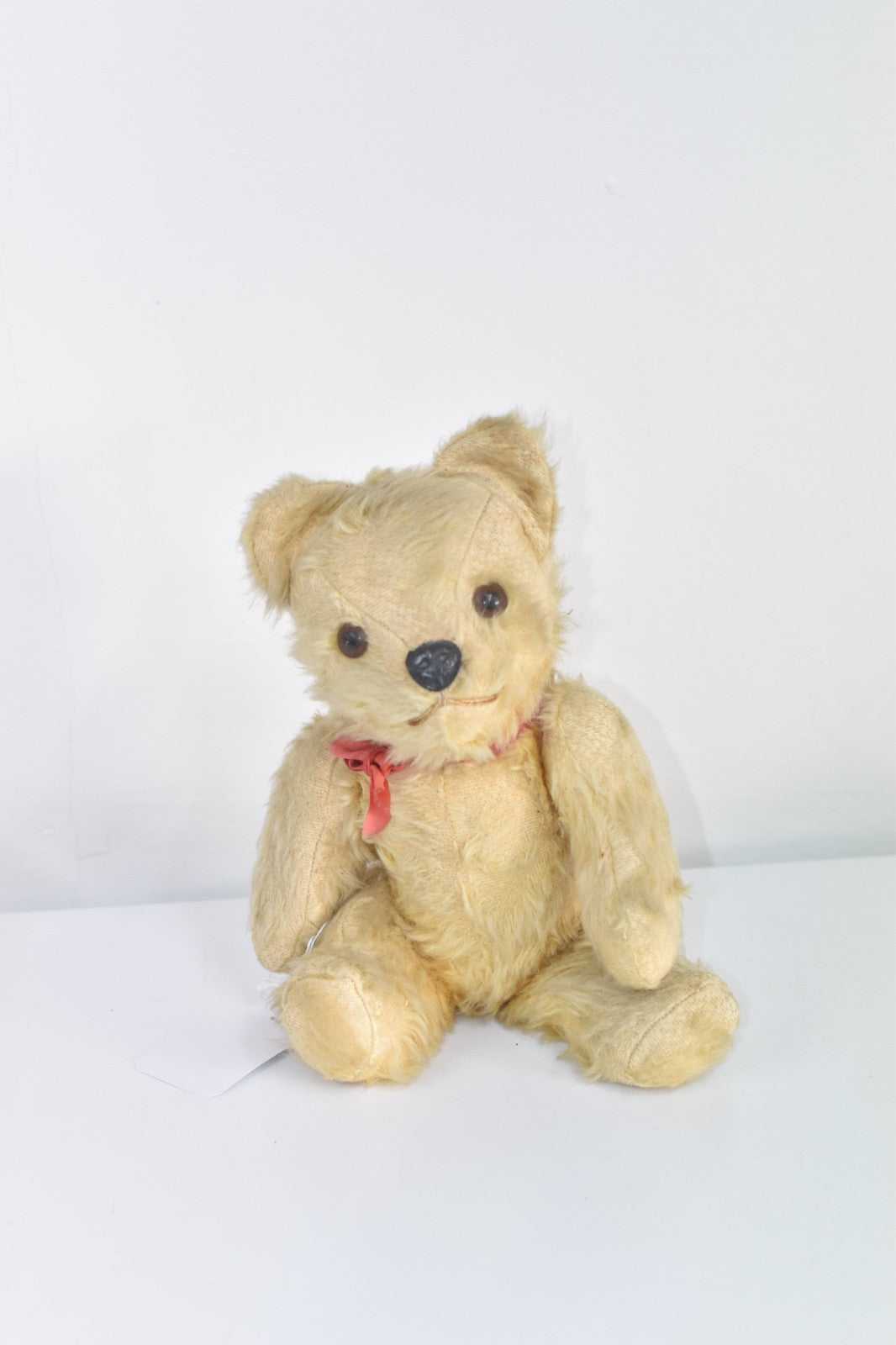 Vintage 1950s Pedigree Mohair Musical Teddy Bear 30cm