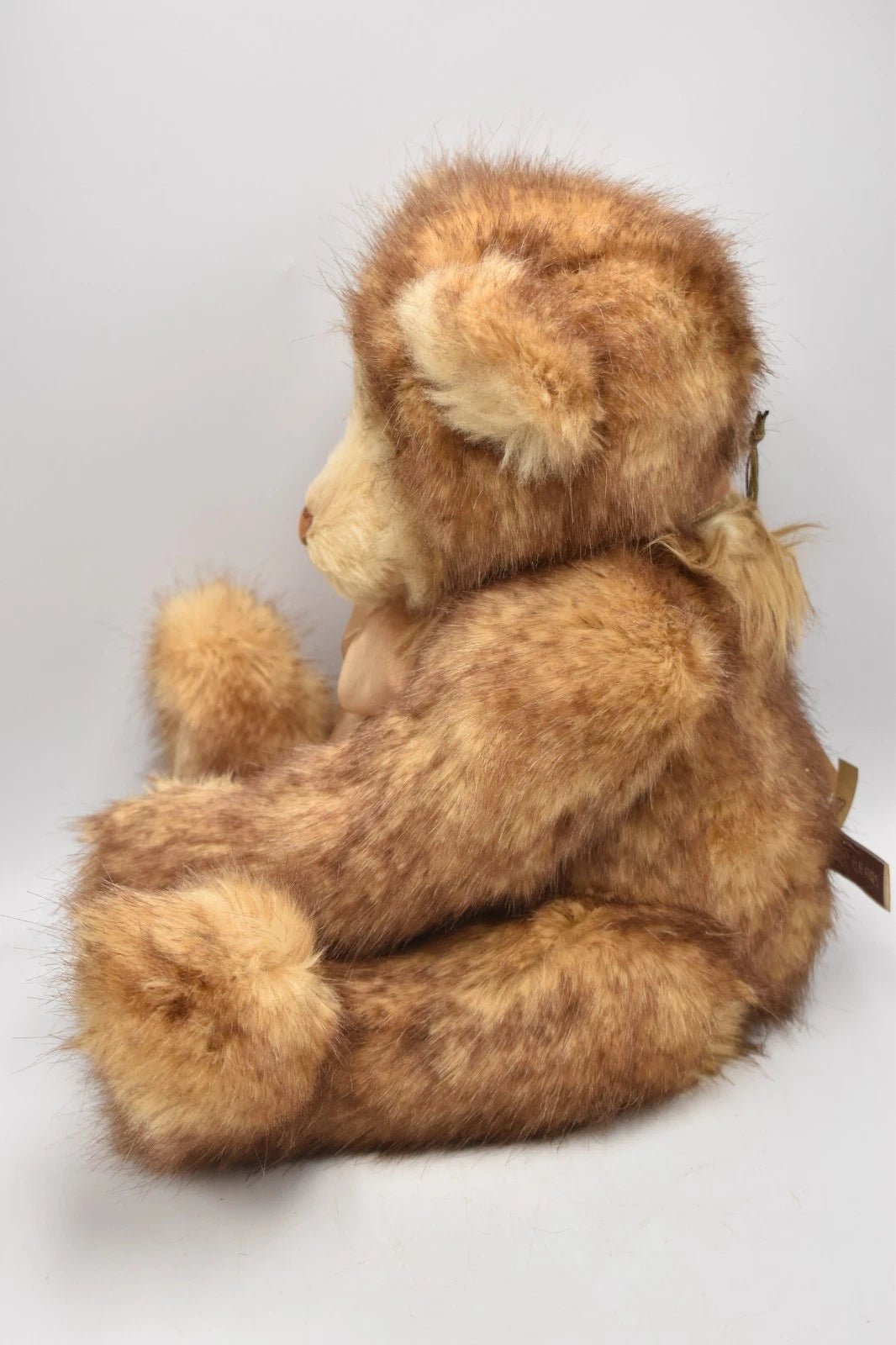 Charlie Bears Higgs Teddy Bear Isabelle Lee Retired Tagged Jointed Collectable