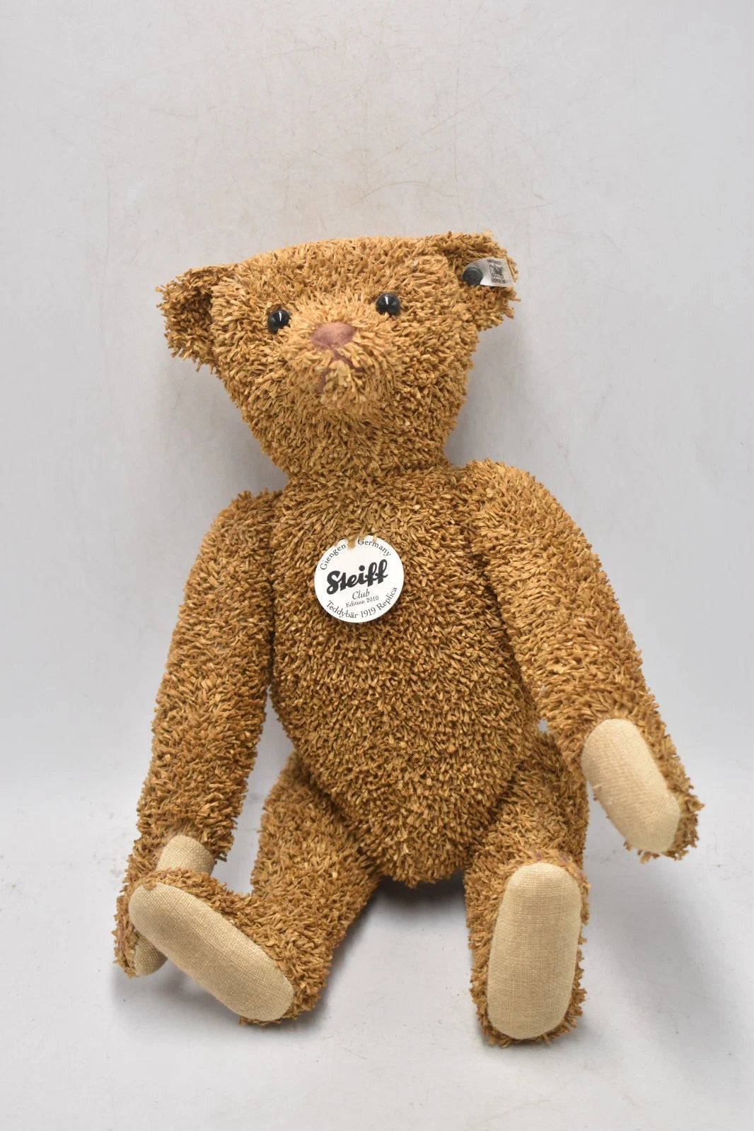 Steiff Replica 1919 Paper Teddy Bear 421099 Limited Edition Jointed 31cm