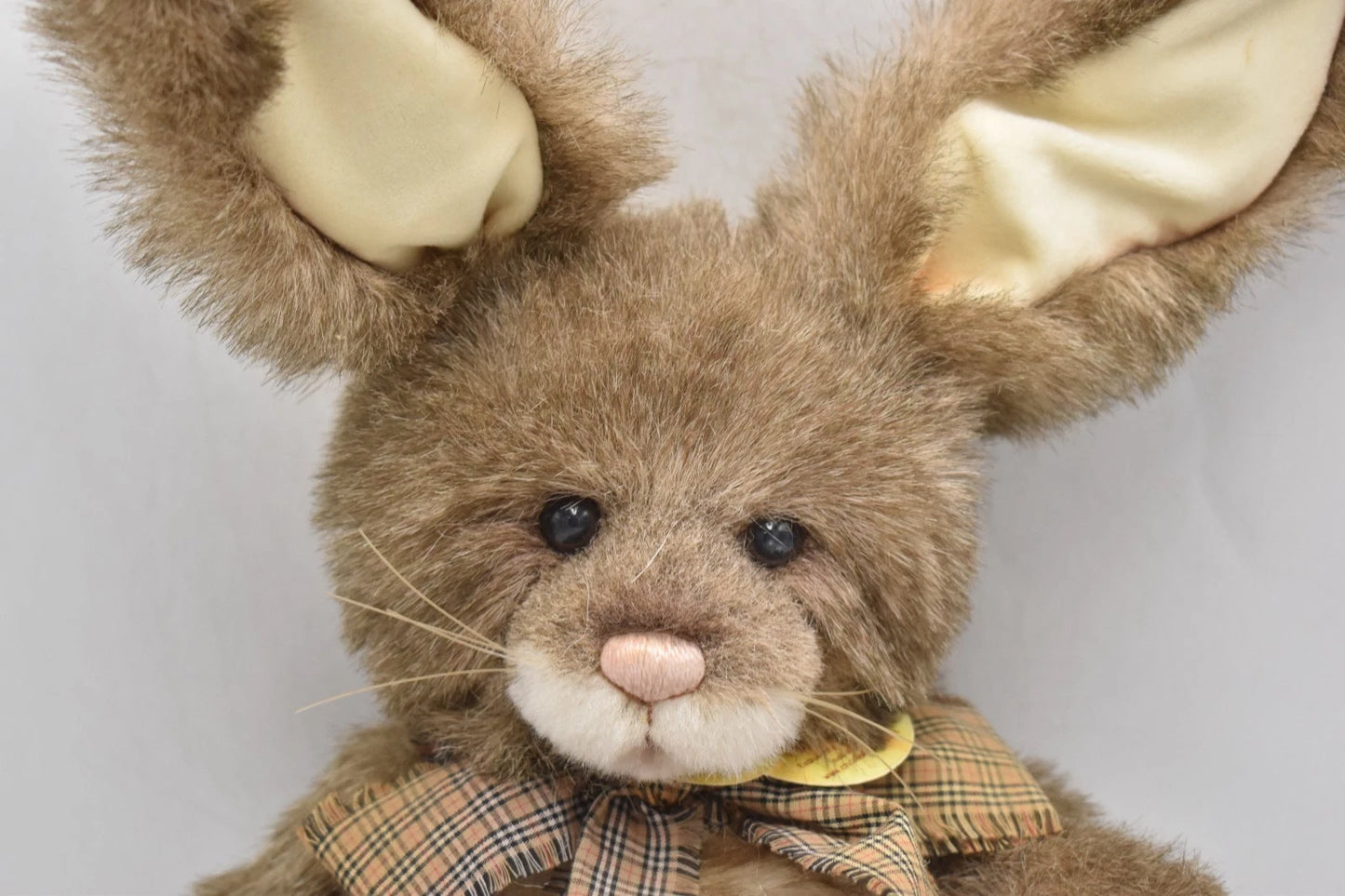 Charlie Bears Hawthorn Rabbit Teddy Bear Retired Isabelle Lee Designed Tagged