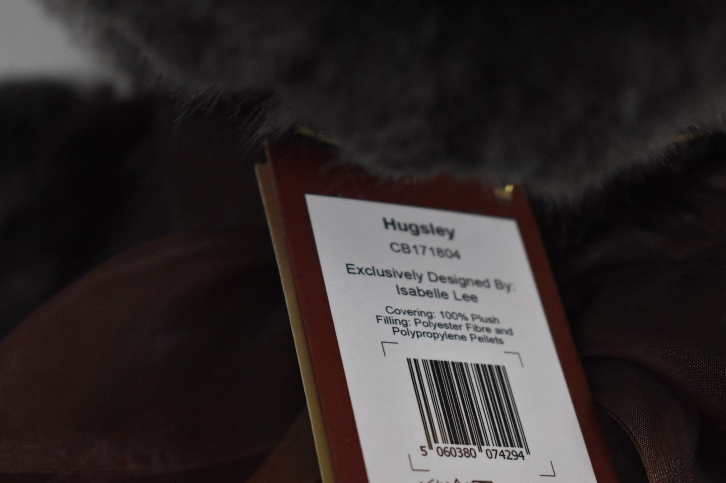 Charlie Bears Hugsley – Retired & Tagged – Designed by Isabelle Lee