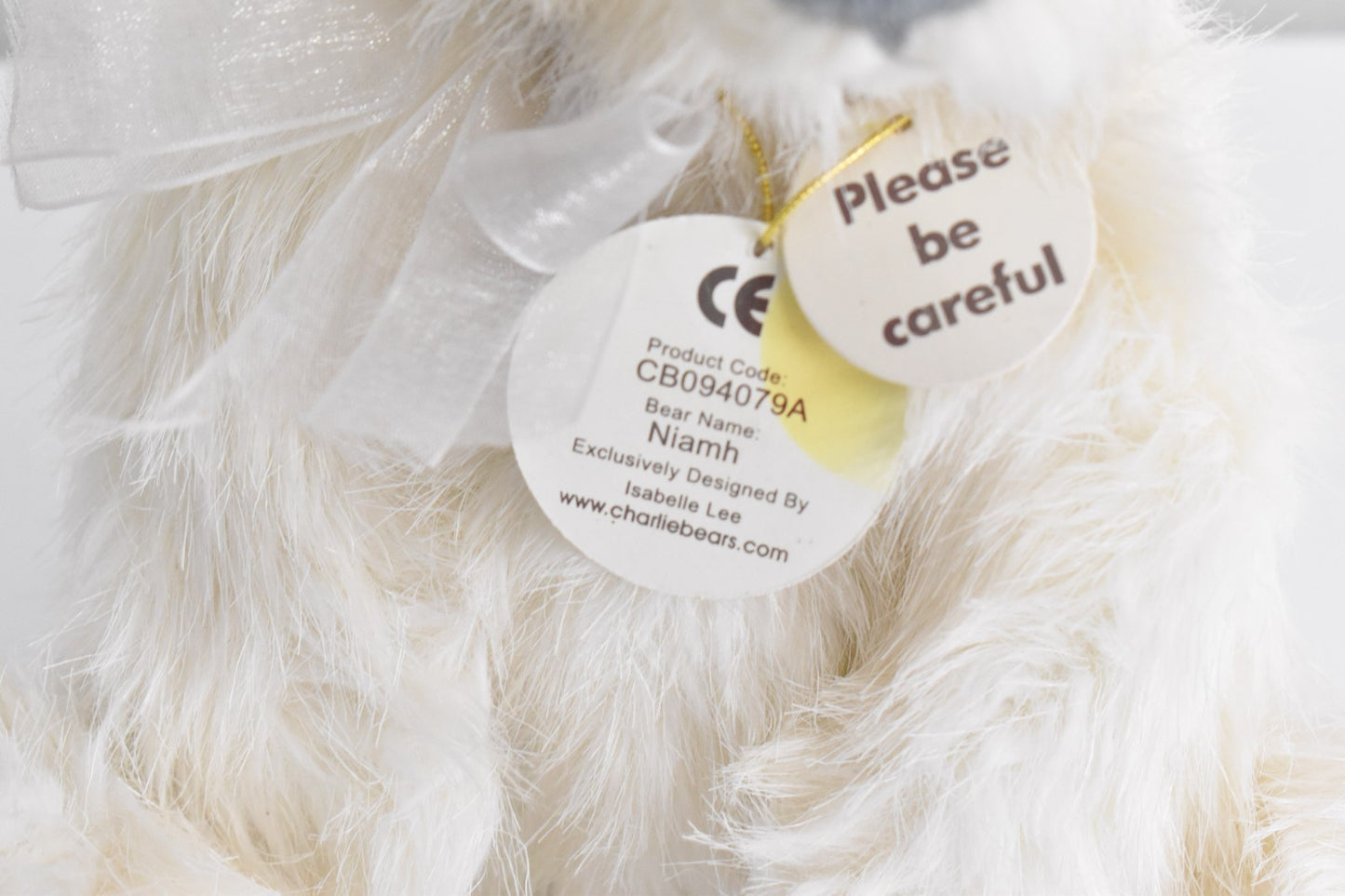 Charlie Bears Niamh – Retired & Tagged – Isabelle Lee Designed