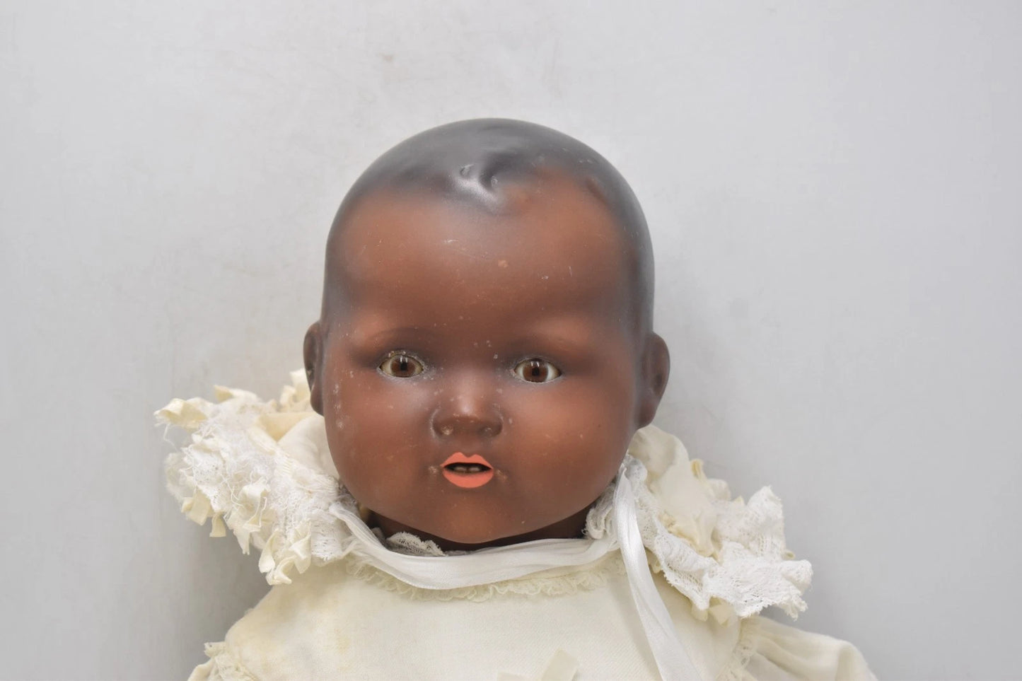 Antique Armand Marseille 351 “My Dream Baby” Black Bisque Head Doll 46cm