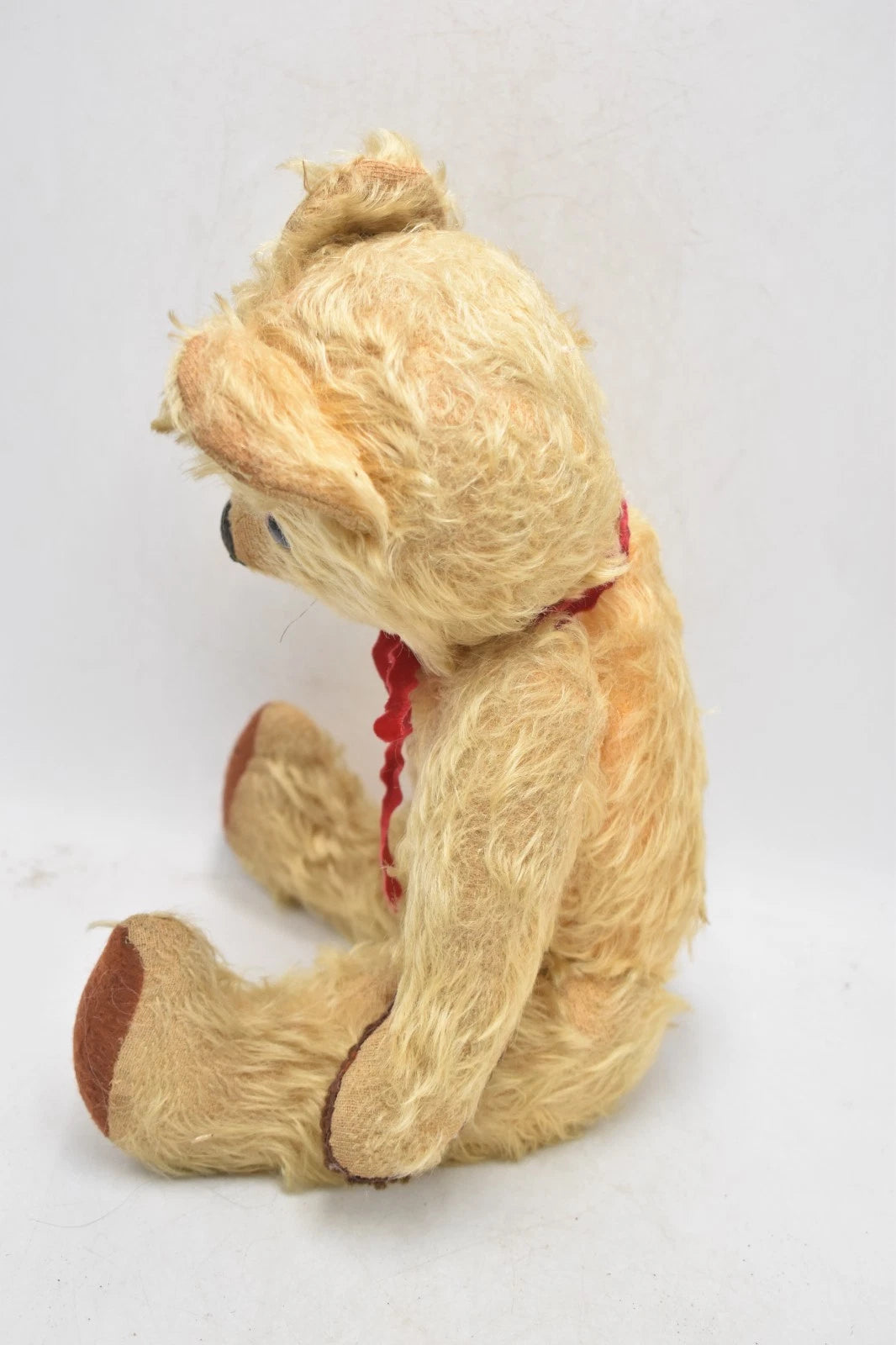 Vintage 1940s Chad Valley English Mohair Teddy Bear 36cm