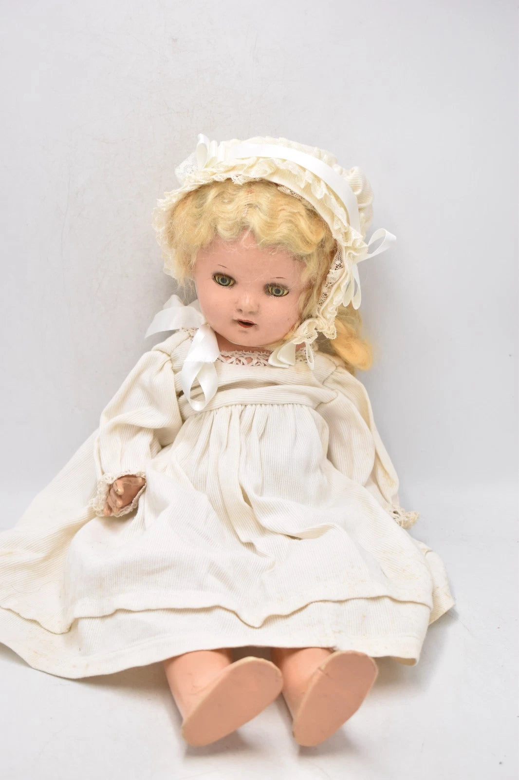 Vintage 1940s Reliable Dolls Canada – Sleepy Eyed Blinking Doll, 50cm