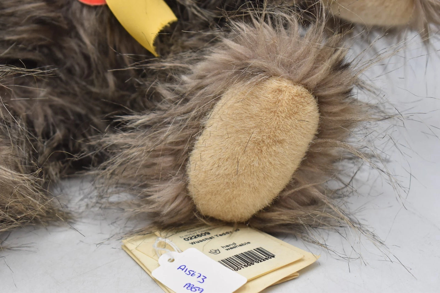 Steiff Wuschel Teddy Bear 40cm 022609 Retired Tagged Collectible