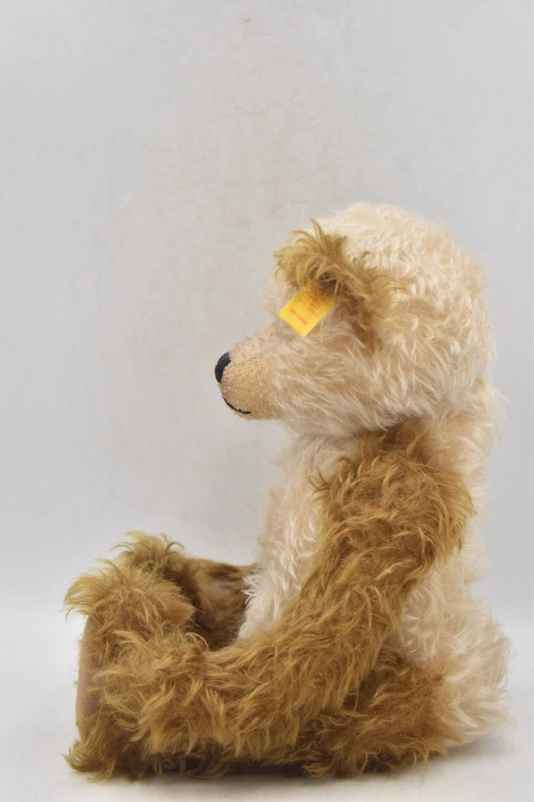 Steiff Cappuccino Mohair Teddy Bear 35cm 001000 Retired