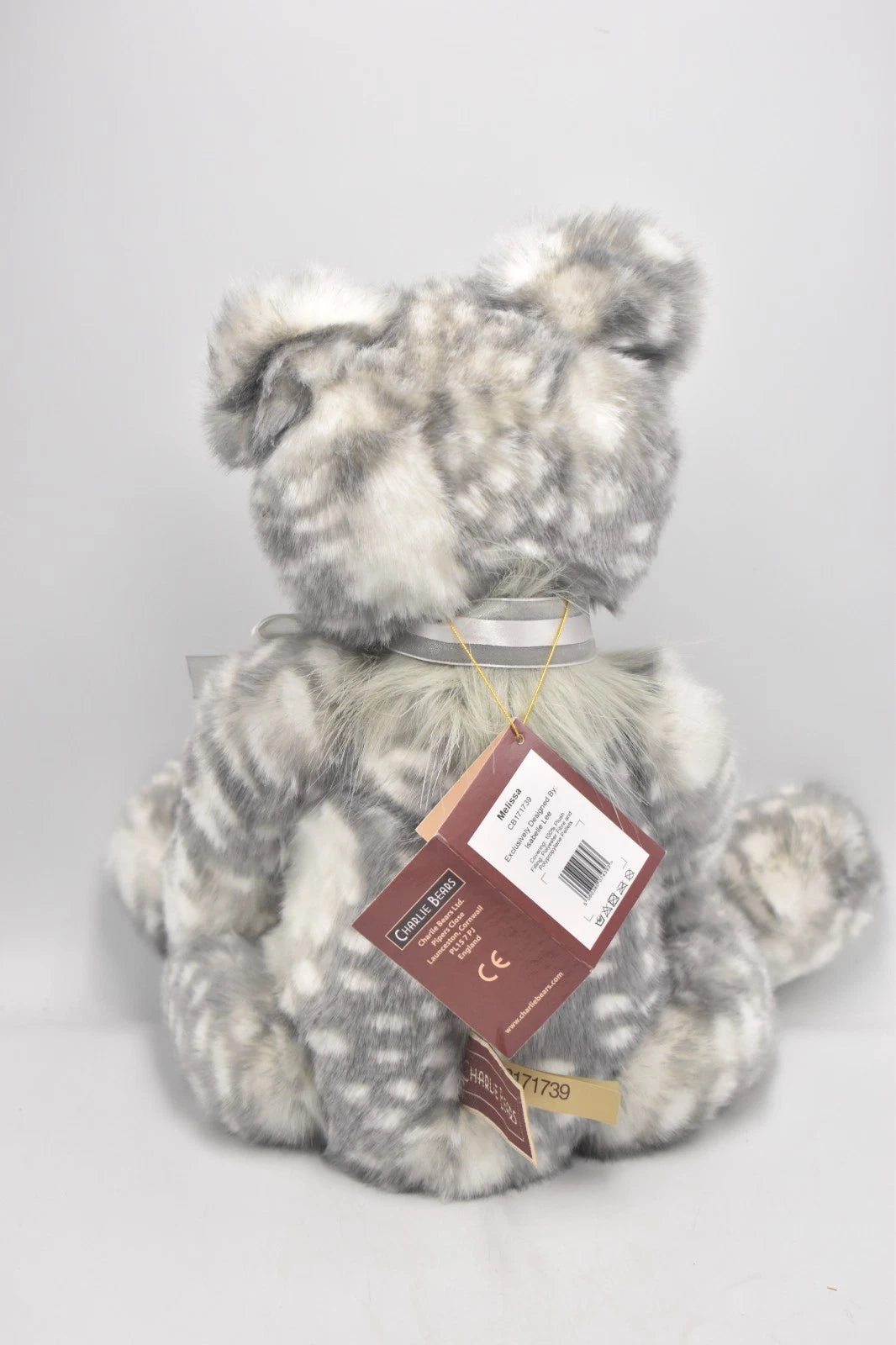 Charlie Bears Melissa Teddy Bear Retired Tagged Isabelle Lee Designed