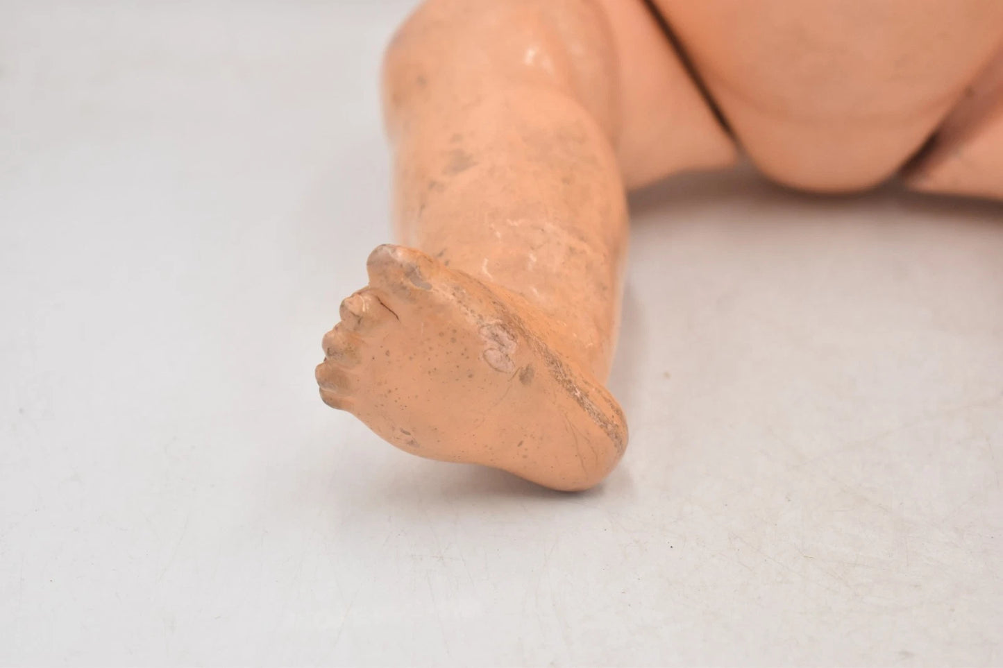 Antique German Composition Doll 52cm Blinking Sleepy Eyes & Teeth AS 530