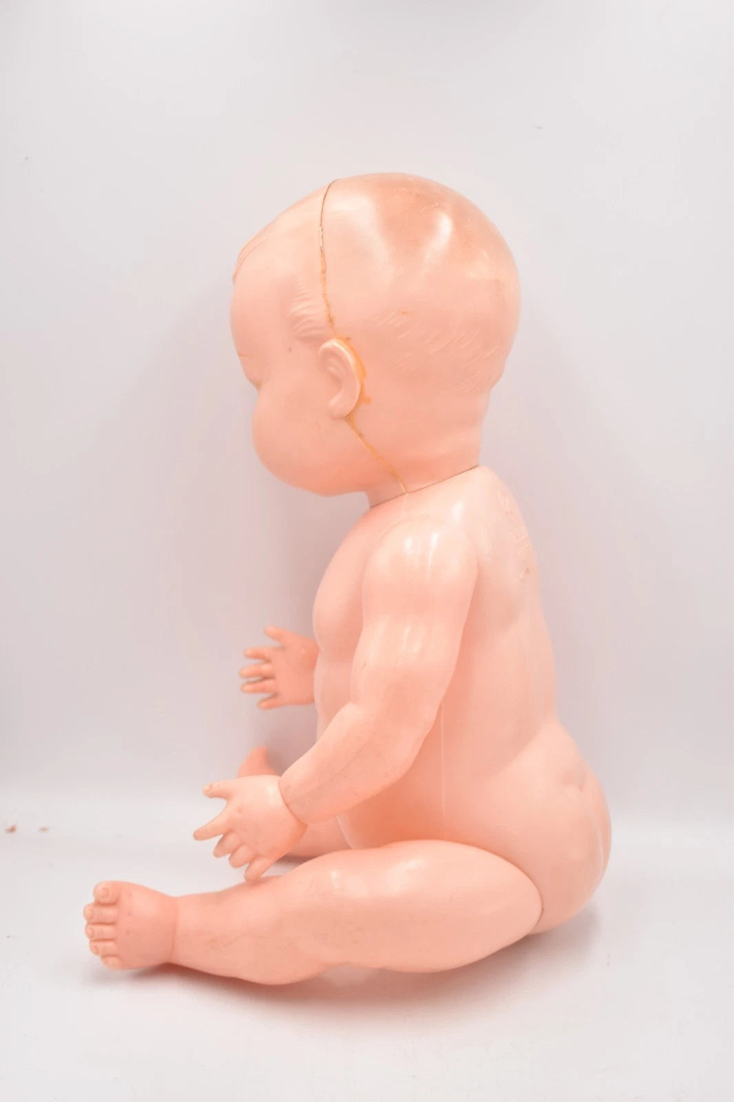 Vintage 1950s OK Kader Large Hard Plastic Doll 48cm Collectable Vintage Toy