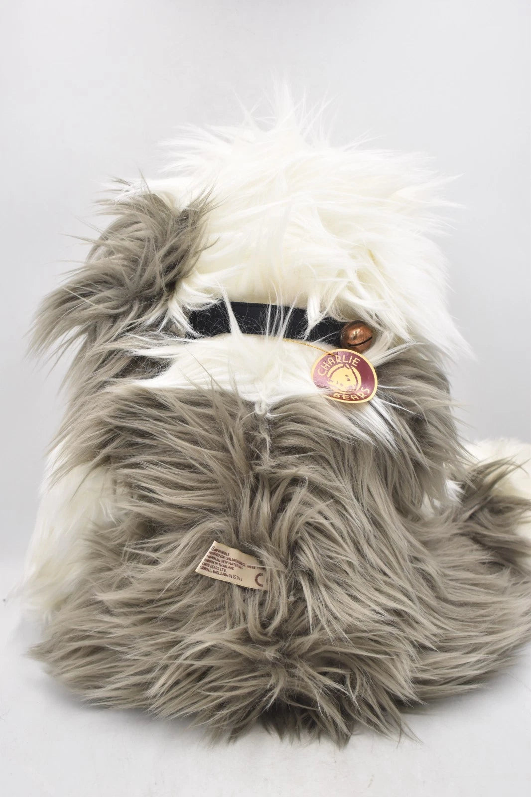 Charlie Bears Campbell Dog Teddy Bear Isabelle Lee Design Tagged