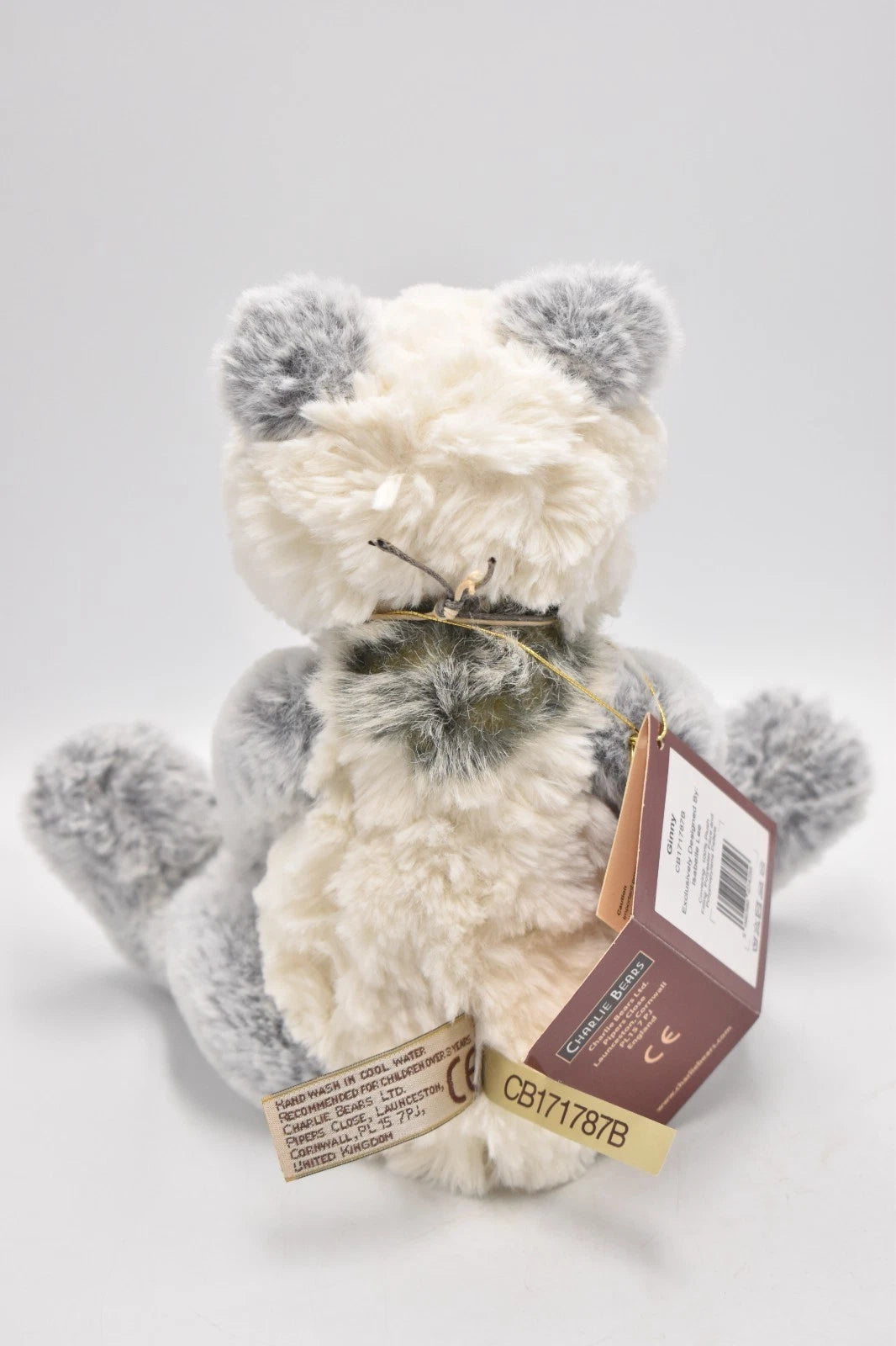 Charlie Bears Ginny Teddy Bear Retired Tagged Isabelle Lee Designed