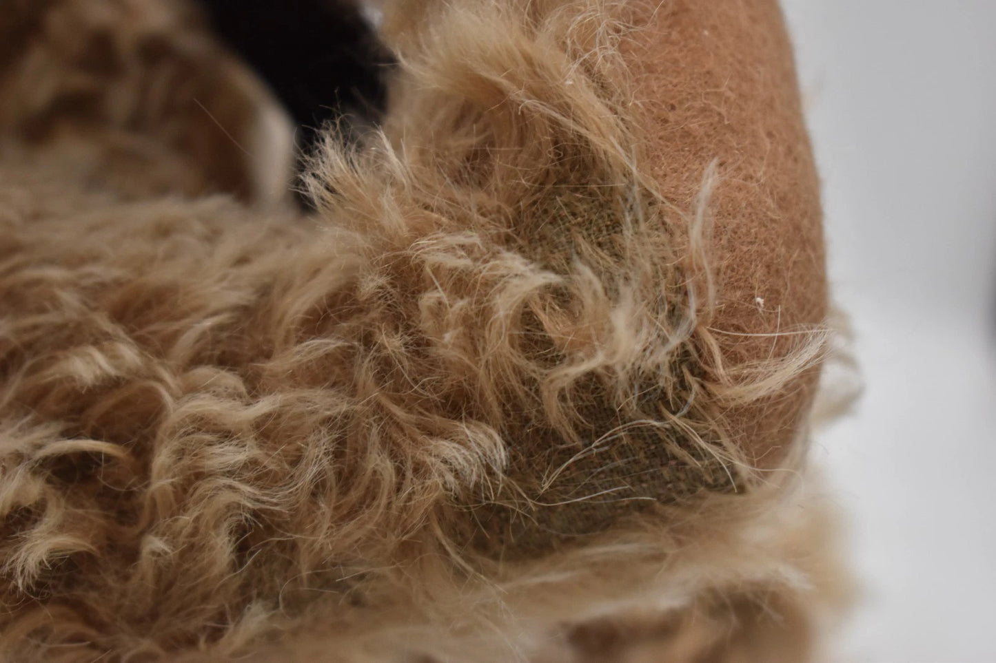 Steiff Frederic Teddy Bear Caramel Mohair 000478 – Fully Jointed Growler 42cm
