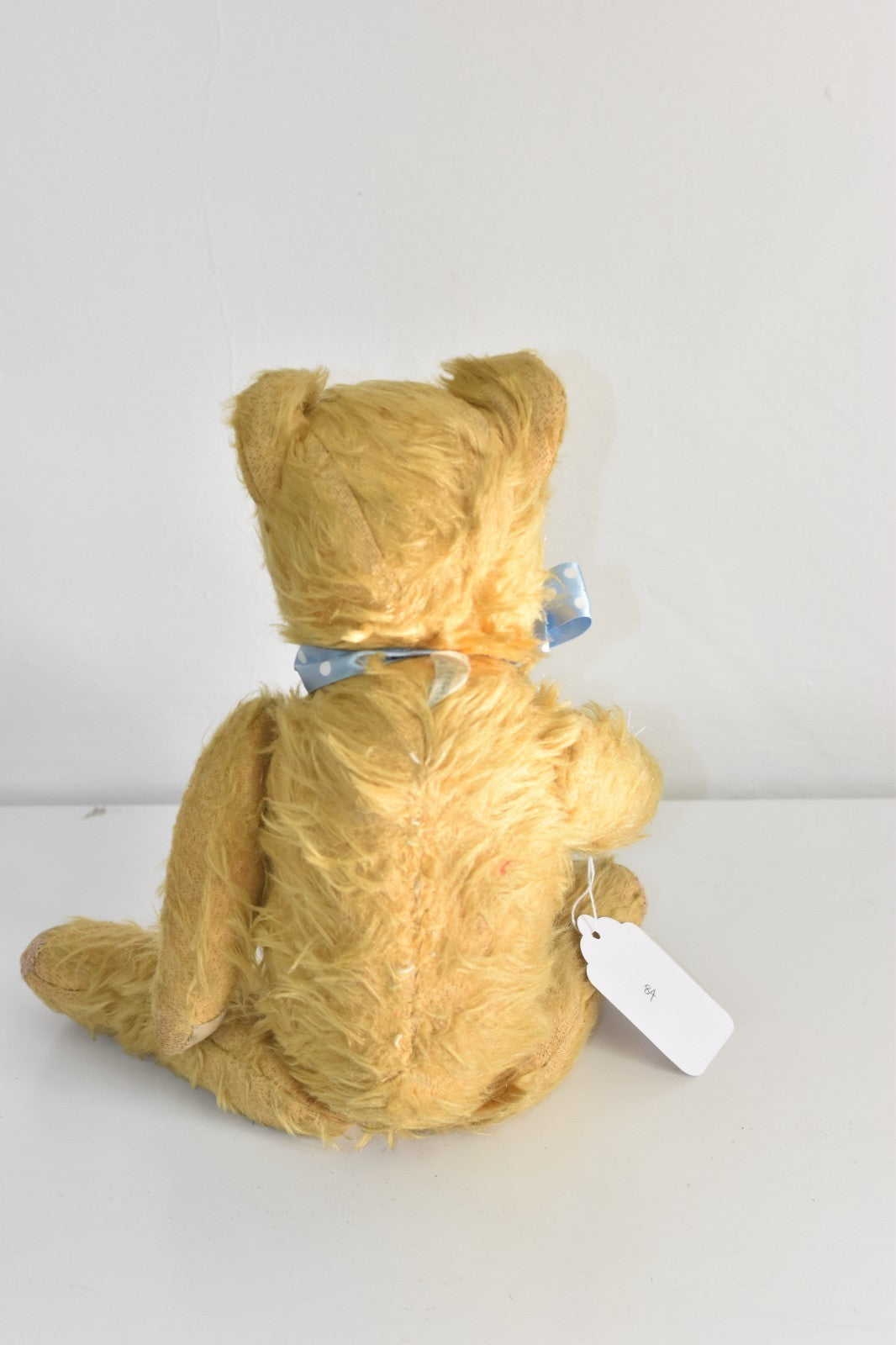 Vintage 1950s Pedigree Mohair Teddy Bear with Working Growler