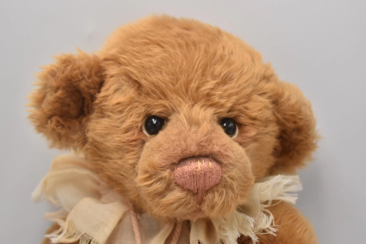 Charlie Bears Tink Teddy Bear Retired Isabelle Lee Designed Fully Jointed Tagged