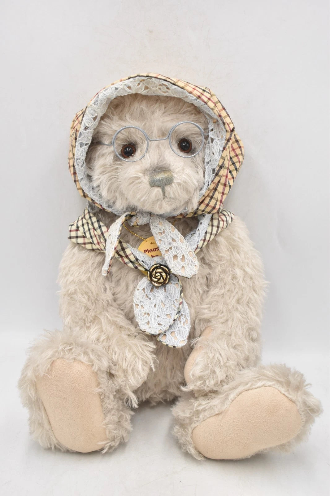 Charlie Bears Grandma Teddy Bear Isabelle Lee Designed Tagged