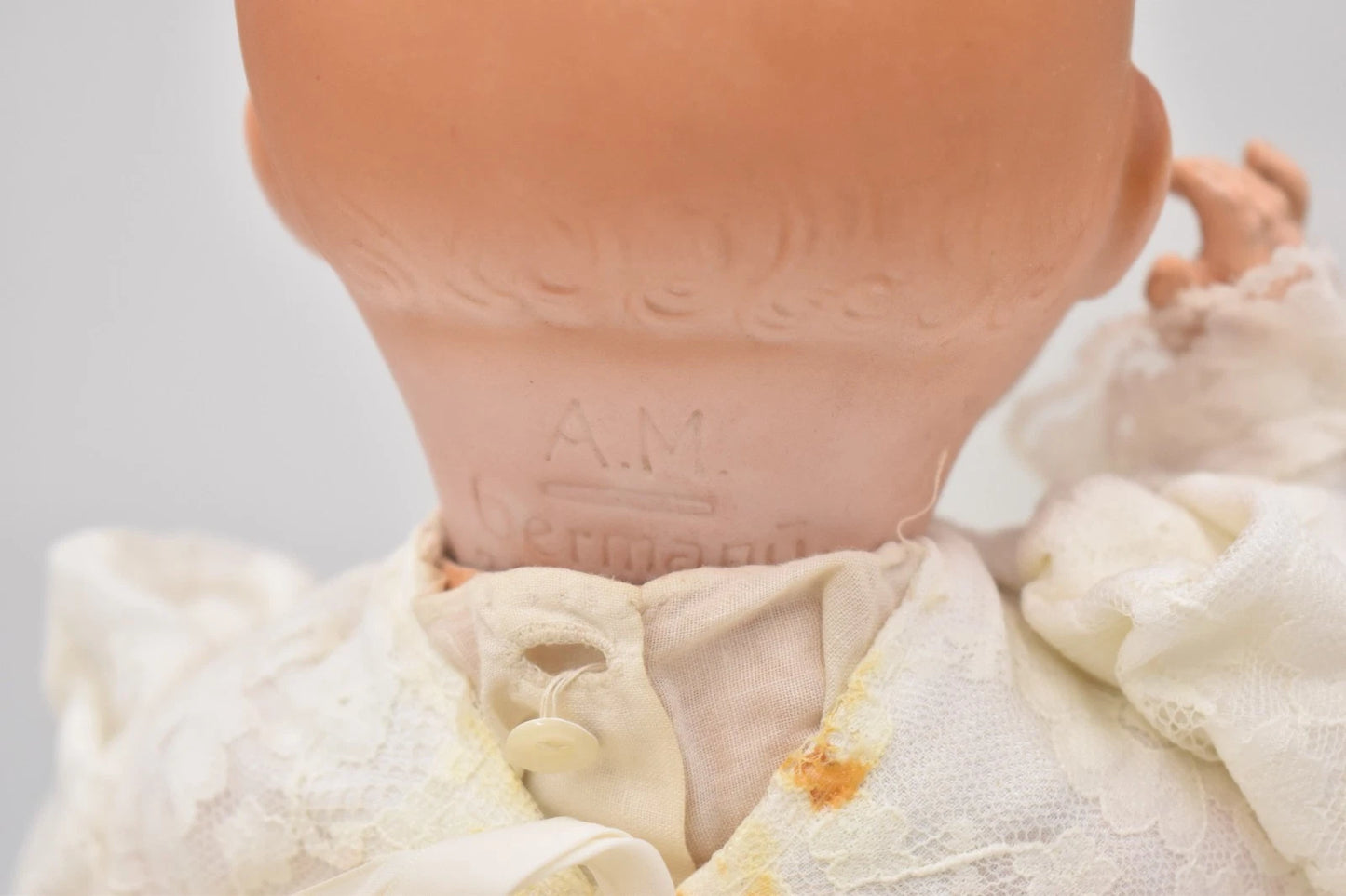 Antique Armand Marseille My Dream Baby 351 Bisque Composition Doll 34cm Sleepy