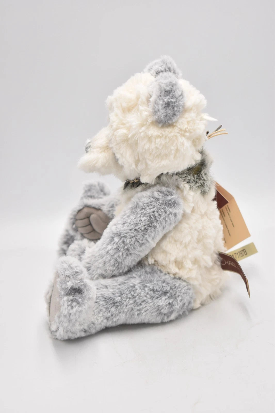 Charlie Bears Ginny Teddy Bear Retired Tagged Isabelle Lee Designed