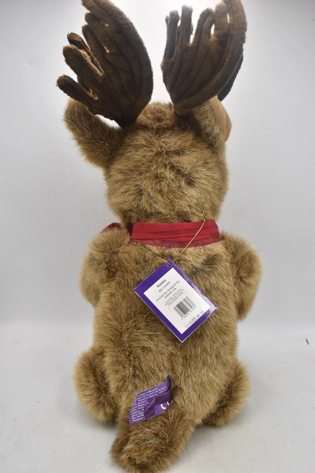 Charlie Bears Alaska Isabelle Lee Designed Retired Tagged