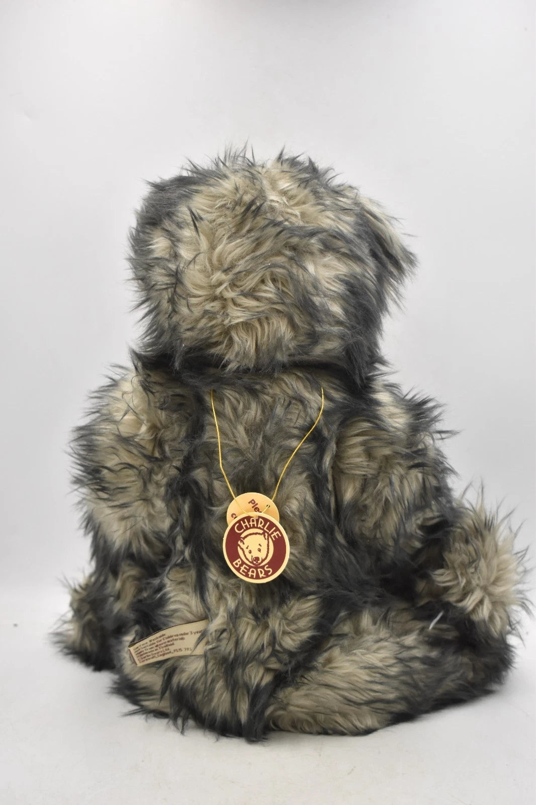 Charlie Bears Willis Magnetic Teddy Bear Retired Heather Lyell Design Tagged