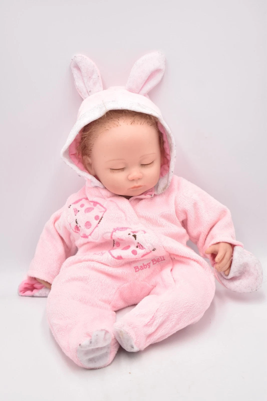 Kaydora Reborn Baby Girl Doll Realistic Vinyl Soft Cloth Body 38cm Collectable