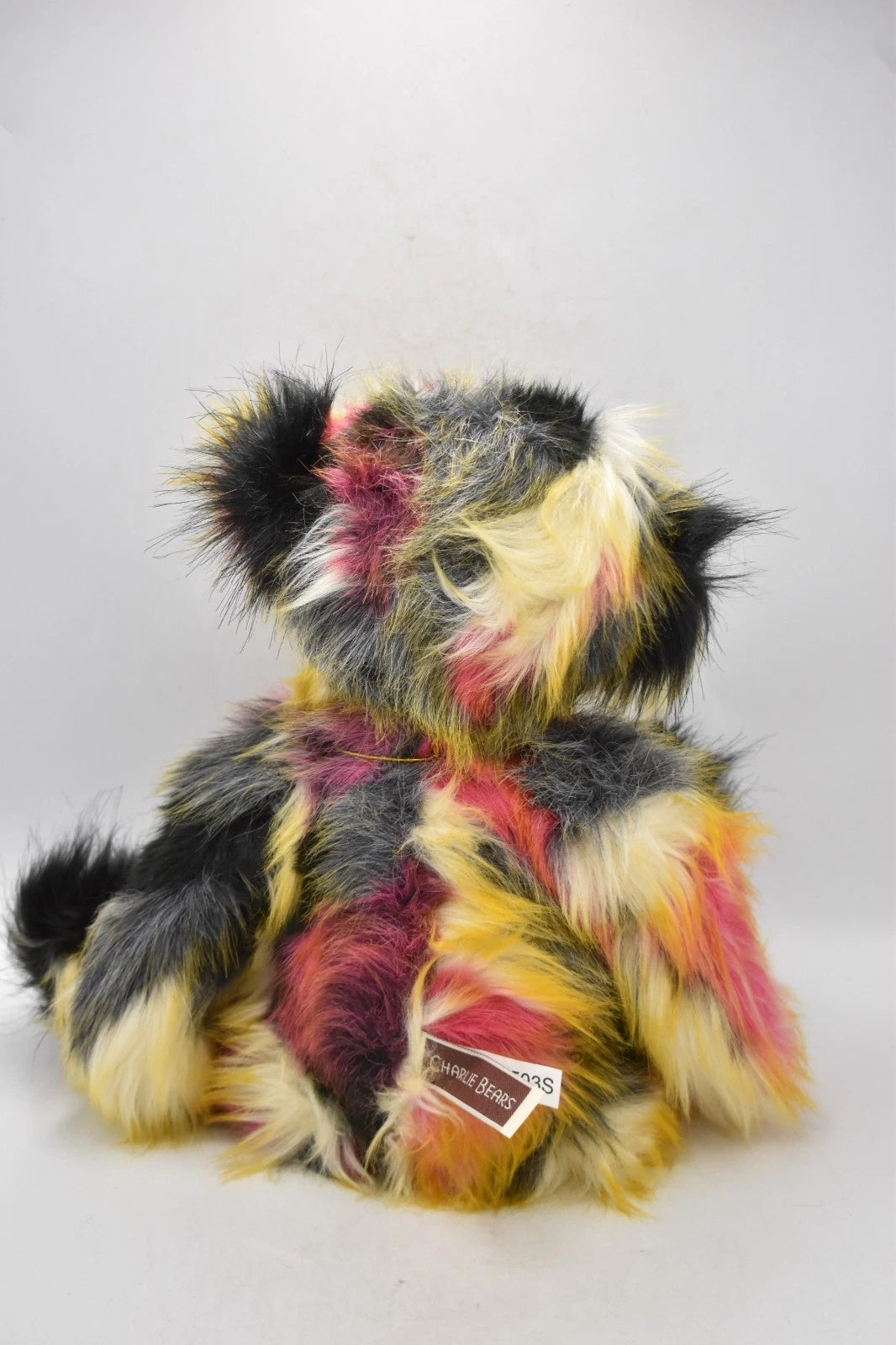 Charlie Bears Scrummy Retired Bear – Heather Lyell Design Tagged