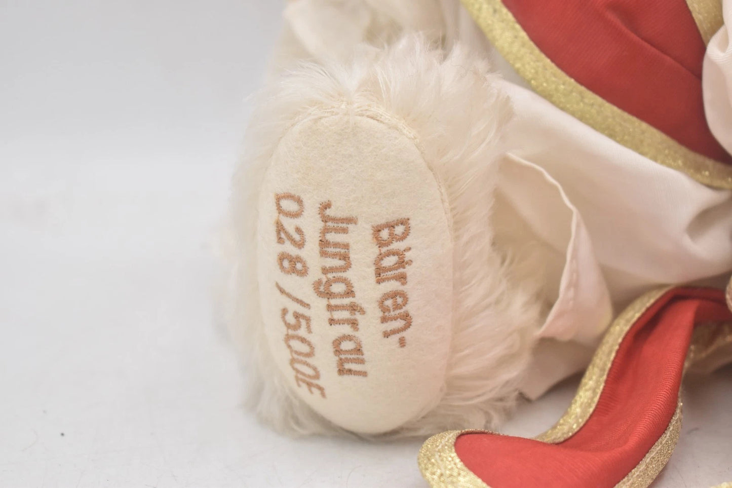Hermann Count Dracula's Bear Maiden Teddy Bear Limited Edition Growler