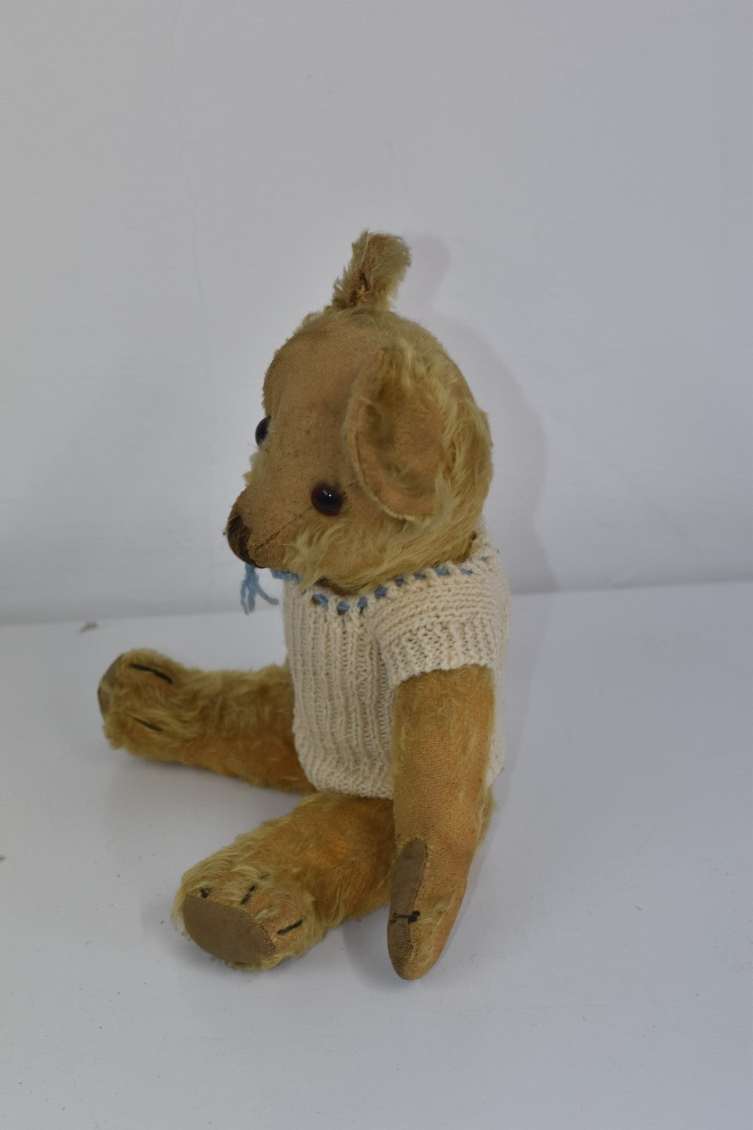 Vintage 1930s Merrythought Mohair Teddy Bear 38cm