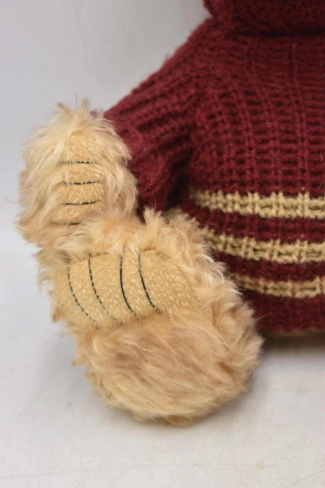 Clemens Mac Teddy Bear Limited Edition Mohair Jointed 34cm 60 of 399 Tagged
