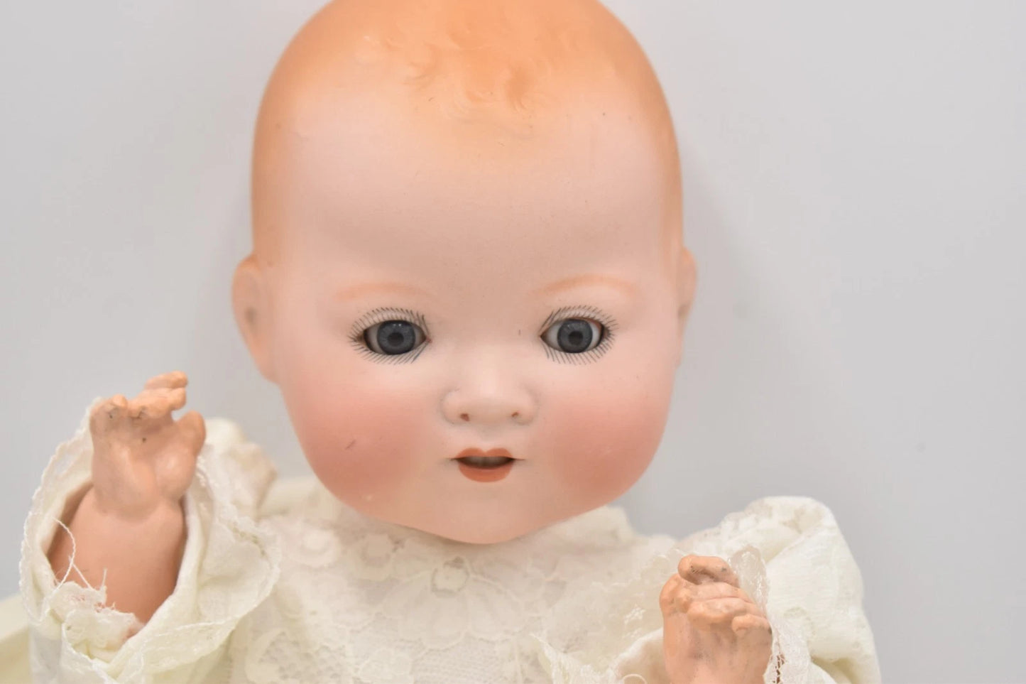 Antique Armand Marseille My Dream Baby 351 Bisque Composition Doll 34cm Sleepy