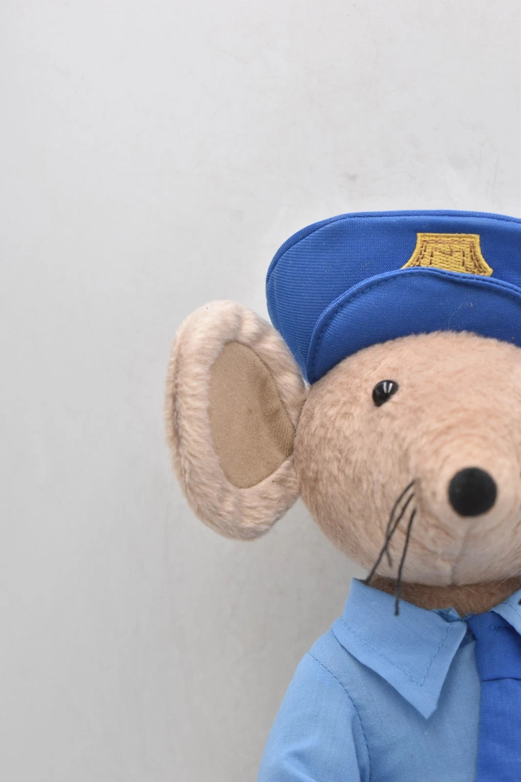 Rastamouse Wensley Dale Plush President Soft Plush Toy 32cm 2011 Teddy Bear