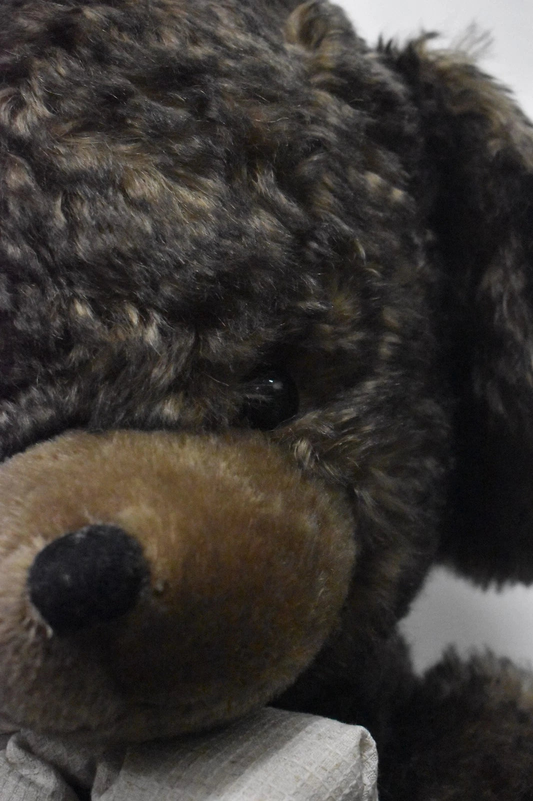 Merrythought Extra Large Cheeky Bear Limited Edition 19/50 Mohair Fully Jointed