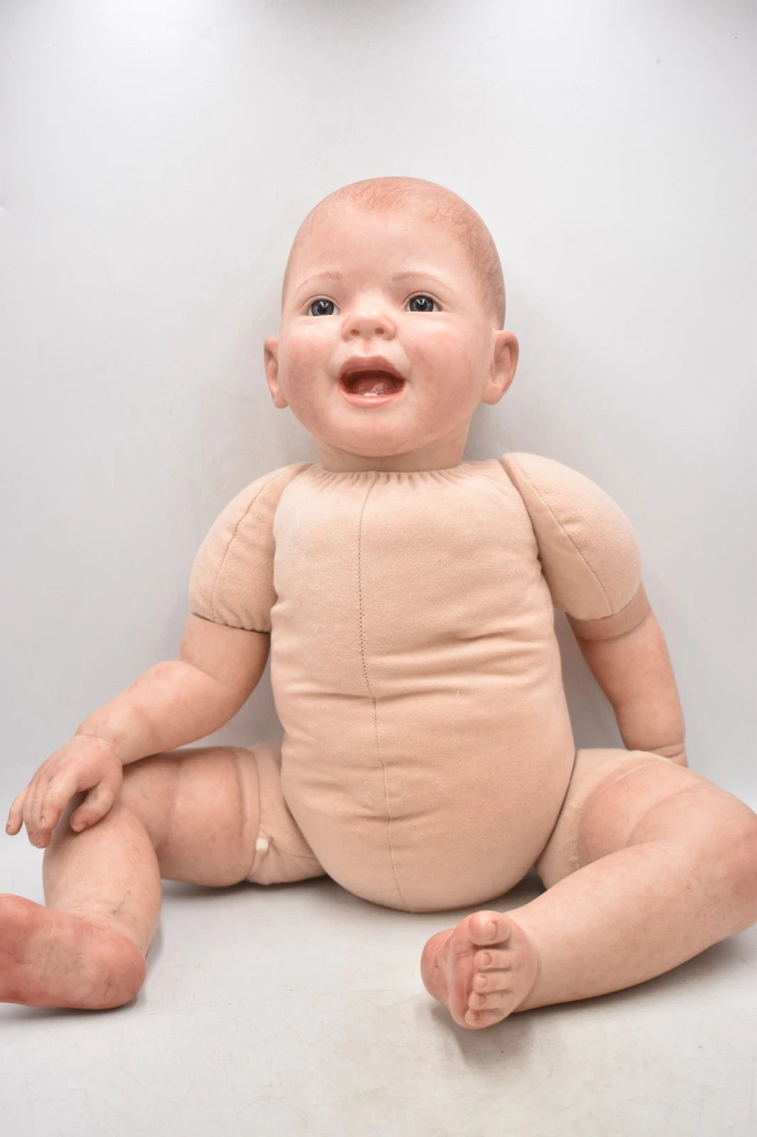 Bountiful Babies Reborn Baby Girl Doll Dior 62cm Vinyl Limbs Lifelike