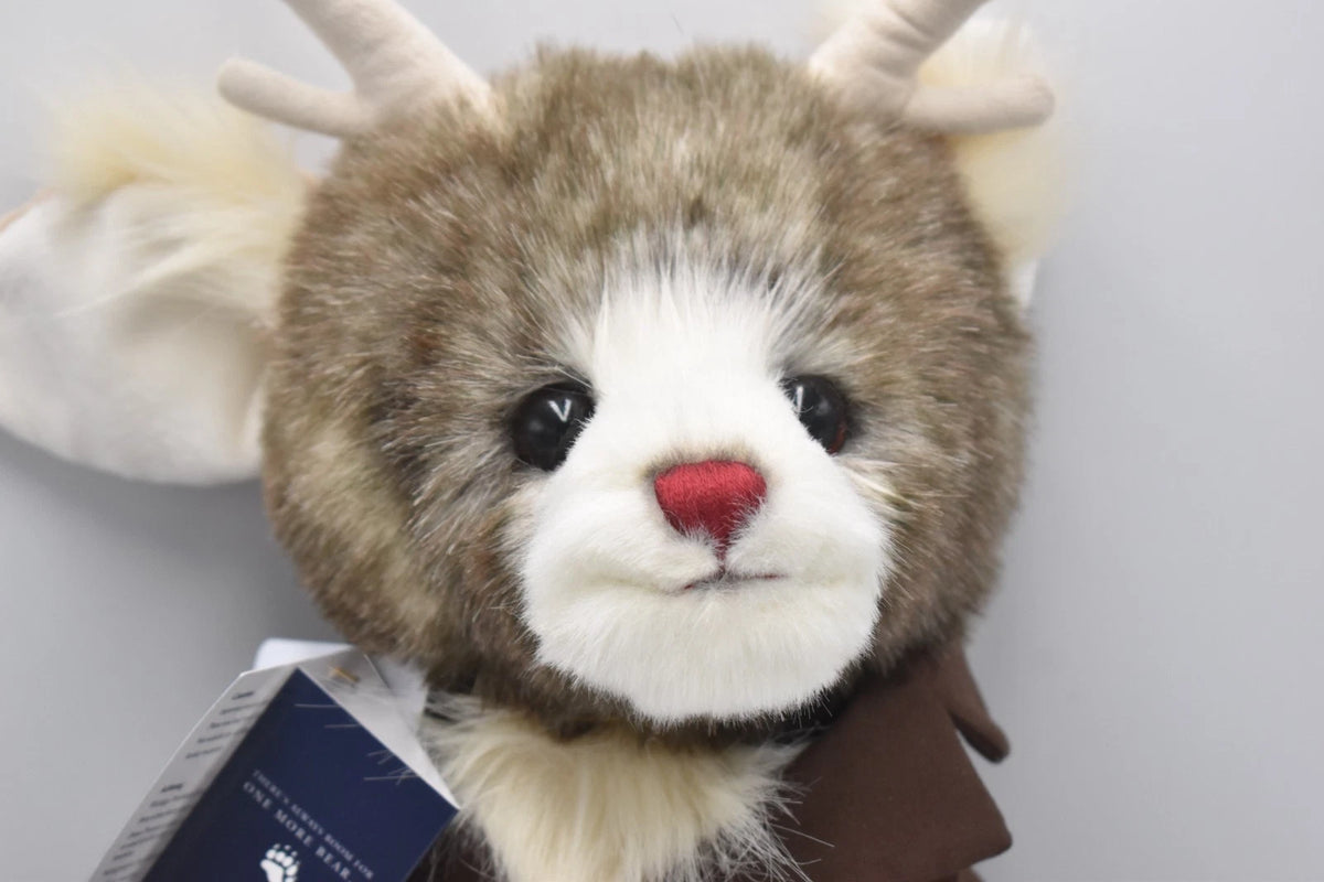 Charlie Bears Rudolph Reindeer Signature Collection Limited Edition Tagged