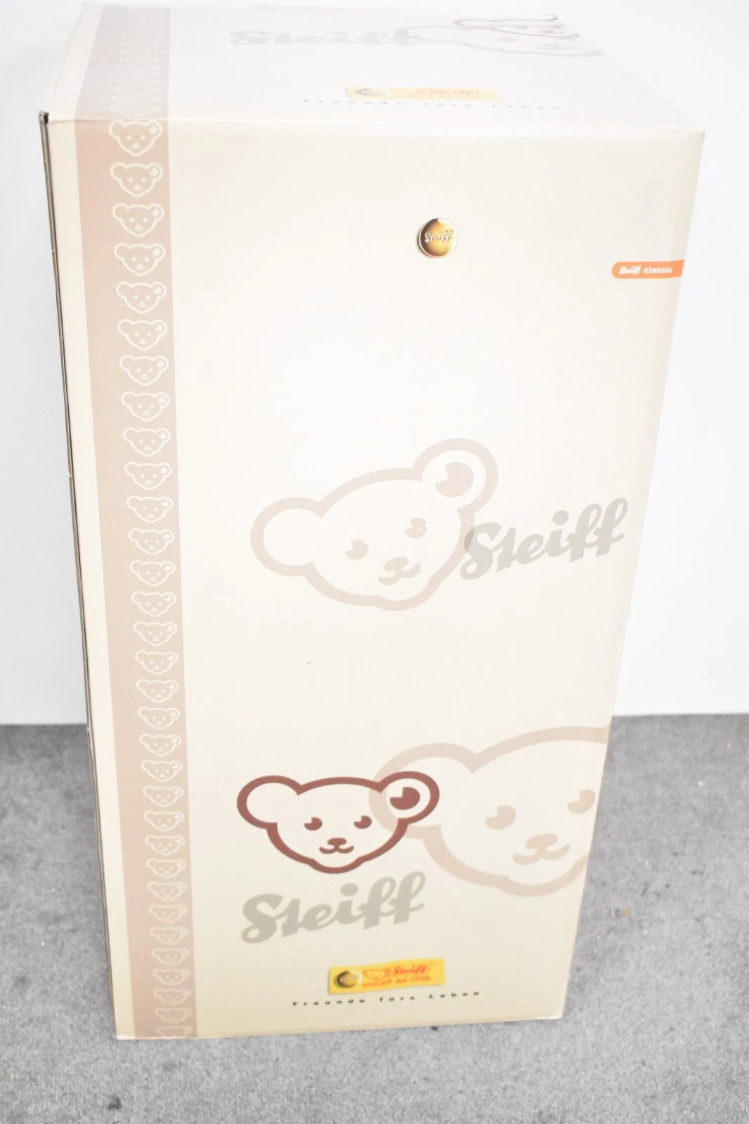 Steiff Large 036507 Grizzly Ted Caramel Tipped Teddy Bear – Limited Edition 60cm