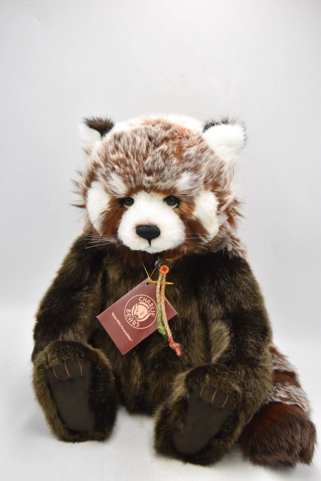 Charlie Bears Roxie Panda Isabelle Lee Design Retired Tagged