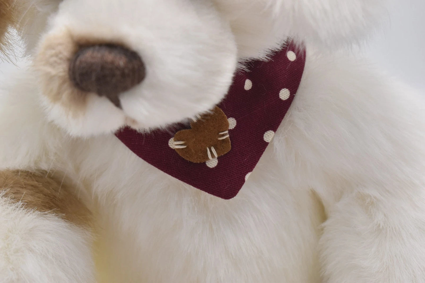 Charlie Bears Piglit Dog Teddy Bear Retired Tagged Isabelle Lee